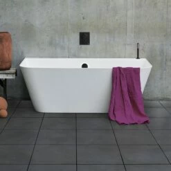 Crosswater Artist Back To Wall Bath 9 Crosswater Artist Back To Wall Bath -Drench Store crosswater artist back to wall bath room set