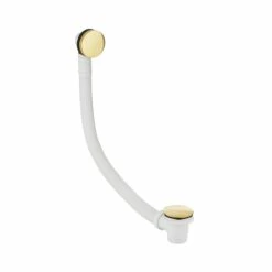 Crosswater Belgravia Bath Click Clack Waste - Unlacquered Brass