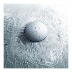 Crosswater Slimline Overflow Bath Filler With Click Clack Waste -Drench Store crosswater bfw0168c waste