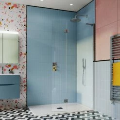 Crosswater Design Easy Access Walk In Shower