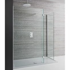 Crosswater Design Walk In Shower Enclosure & Shower Tray