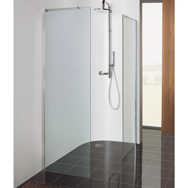 Crosswater Design Walk In Shower Panel 4 Crosswater Design Walk In Shower Panel - Image 2