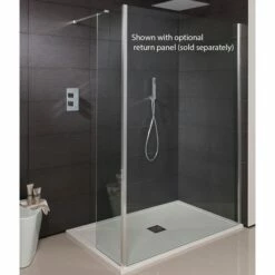 Crosswater Design Walk In Shower Panel 9 Crosswater Design Walk In Shower Panel -Drench Store crosswater design walkin panel optional side panel