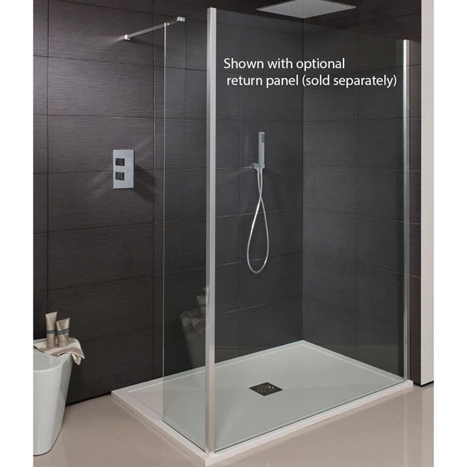 Crosswater Design Walk In Shower Panel 5 Crosswater Design Walk In Shower Panel - Image 3