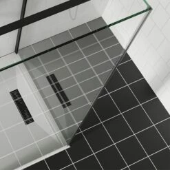 Crosswater Gallery 10 Walk In Shower Enclosure 10mm Panels With Multiple Configurations - Matt Black 20 Crosswater Gallery 10 Walk In Shower Enclosure 10mm Panels With Multiple Configurations - Matt Black -Drench Store crosswater gallery 10 glass to glass seal 3