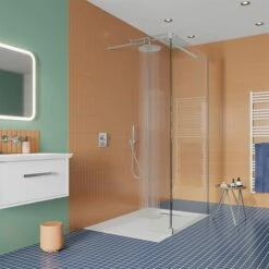 Crosswater Gallery 10 Walk In Shower Enclosure 10mm Panels With Multiple Configurations - Polished Stainless Steel 14 Crosswater Gallery 10 Walk In Shower Enclosure 10mm Panels With Multiple Configurations - Polished Stainless Steel -Drench Store crosswater gallery 10 polished steel corner with fixed deflector 2 1