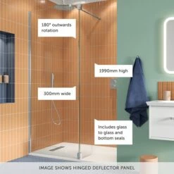 Crosswater Gallery 8 Walk In Shower Enclosure 8mm Panels With Multiple Configurations - Polished Stainless Steel -Drench Store crosswater gallery 10 polished steel hinged deflector banner callouts