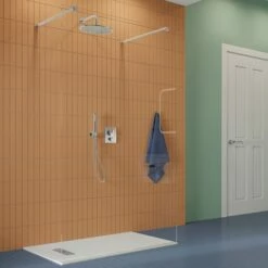 Crosswater Gallery 10 Walk In Shower Enclosure 10mm Panels With Multiple Configurations - Polished Stainless Steel 17 Crosswater Gallery 10 Walk In Shower Enclosure 10mm Panels With Multiple Configurations - Polished Stainless Steel -Drench Store crosswater gallery 10 polished steel walk through enclosure 1