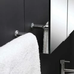 Crosswater Image Illuminated Mirror Cabinet With Shaver Socket & Colour Change LED's - 500, 700 & 900mm 19 Crosswater Image Illuminated Mirror Cabinet With Shaver Socket & Colour Change LED's - 500, 700 & 900mm -Drench Store crosswater image led cabinet mirrored side panel