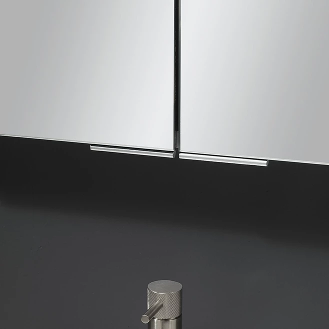 Crosswater Image Illuminated Mirror Cabinet With Shaver Socket & Colour Change LED's - 500, 700 & 900mm 12 Crosswater Image Illuminated Mirror Cabinet With Shaver Socket & Colour Change LED's - 500, 700 & 900mm - Image 10