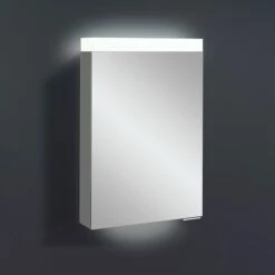 Crosswater Image Illuminated Mirror Cabinet With Shaver Socket & Colour Change LED's - 500, 700 & 900mm 15 Crosswater Image Illuminated Mirror Cabinet With Shaver Socket & Colour Change LED's - 500, 700 & 900mm -Drench Store crosswater image multicolour led mirrored cabinet