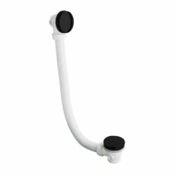 Crosswater MPRO Click Clack Bath Waste - Matt Black