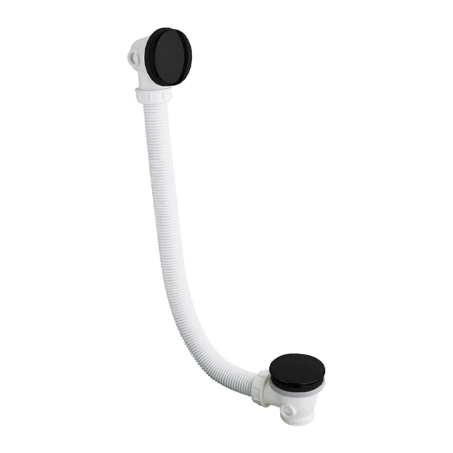 Crosswater MPRO Click Clack Bath Waste - Matt Black 3 Crosswater MPRO Click Clack Bath Waste - Matt Black