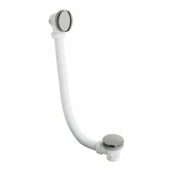 Crosswater MPRO Click Clack Bath Waste - Brushed Stainless Steel