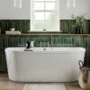 Crosswater Serene Back To Wall Bath - 1700x750mm -Drench Store crosswater serene back to wall bath lifestyle 2