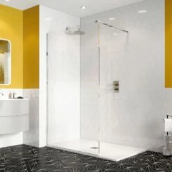 Crosswater Svelte 8mm Easy Clean Walk-In Panel