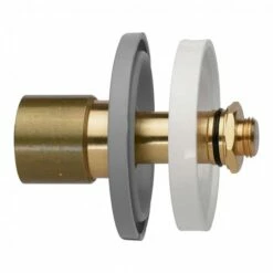 Crosswater XT Extension Kit For Bath Filler With Click Clack Waste