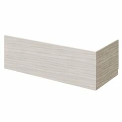 Emily 800mm Bath End Panel -Drench Store drench emily end panel driftwood cutout 1