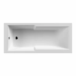 Drench Keyhole Shower Bath - 1700 X 750mm 7 Drench Keyhole Shower Bath - 1700 X 750mm -Drench Store drench keyhole shower bath 1700 750 cutout