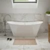 Riley Acrylic White Freestanding Bath - 1680 X 700mm