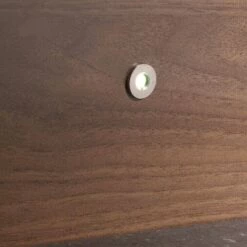 Drench Round 15mm Chrome LED Plinth Lights (Pack Of 4)