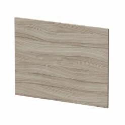 Emily 700mm L-Shaped Square End Bath Panel -Drench Store emily l shaped bath end panel driftwood cutout image