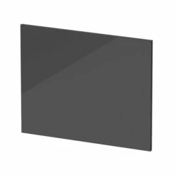 Emily 700mm L-Shaped Square End Bath Panel -Drench Store emily l shaped bath end panel gloss grey cutout image