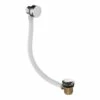 Pura Purafill Bath Filler Waste And Overflow - Chrome -Drench Store flova bf125ext