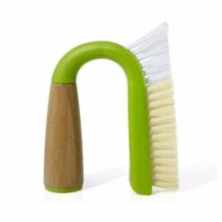 Full Circle Grunge Buster Grout & Tile Brush - Green -Drench Store full circle grunge buster iron shaped brush green
