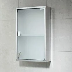 Gedy Lockable Medicine Cabinet - 500 X 300mm