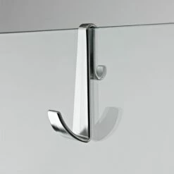 Harbour Contour Chrome Robe Hook For Frameless Enclosures