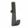 Harbour Contour Smoked Black Robe Hook For Frameless Enclosures -Drench Store harbour contour enclosure hook cutout