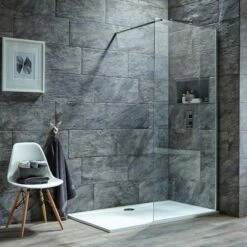 Harbour I8 8mm 2m Tall Easy Clean Glass Panel For Wetrooms & Walk In Showers 11 Harbour I8 8mm 2m Tall Easy Clean Glass Panel For Wetrooms & Walk In Showers -Drench Store harbour i8 2m tall panel for wetrooms walk ins