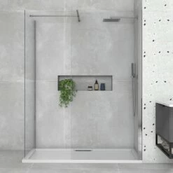 Harbour I8 8mm 2m Tall Easy Clean Wetroom 2 Panel Pack 11 Harbour I8 8mm 2m Tall Easy Clean Wetroom 2 Panel Pack -Drench Store harbour i8 8mm 2m tall easy clean wetroom 2 panel pack lifestyle2