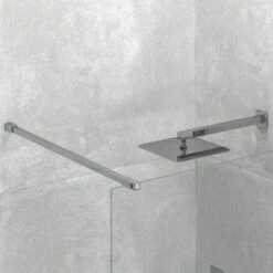 Harbour I8 8mm 2m Tall Easy Clean Glass Panel For Wetrooms & Walk In Showers 10 Harbour I8 8mm 2m Tall Easy Clean Glass Panel For Wetrooms & Walk In Showers -Drench Store harbour i8 8mm 2m tall easy clean wetroom walkin glass panel primary lifestyle3