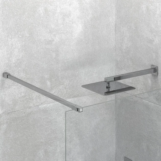 Harbour I8 8mm 2m Tall Easy Clean Glass Panel For Wetrooms & Walk In Showers 5 Harbour I8 8mm 2m Tall Easy Clean Glass Panel For Wetrooms & Walk In Showers - Image 3