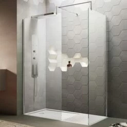 Harbour Alchemy 8mm Easy Clean Walk In 2 Panel Pack