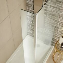 Drench Store -Drench Store harbour status 8mm wetroom return panel lifestyle