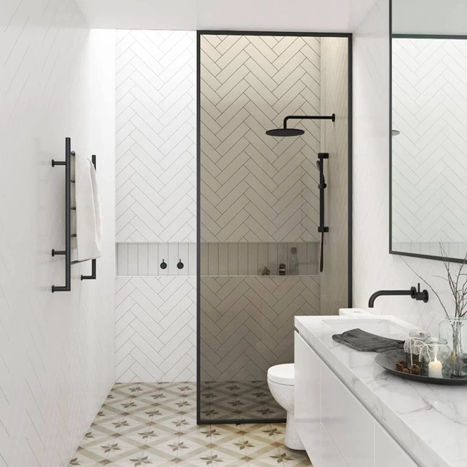 Harbour Status Matt Black Frame 10mm Easy Clean Bronze Glass Walk In Panel 3 Harbour Status Matt Black Frame 10mm Easy Clean Bronze Glass Walk In Panel