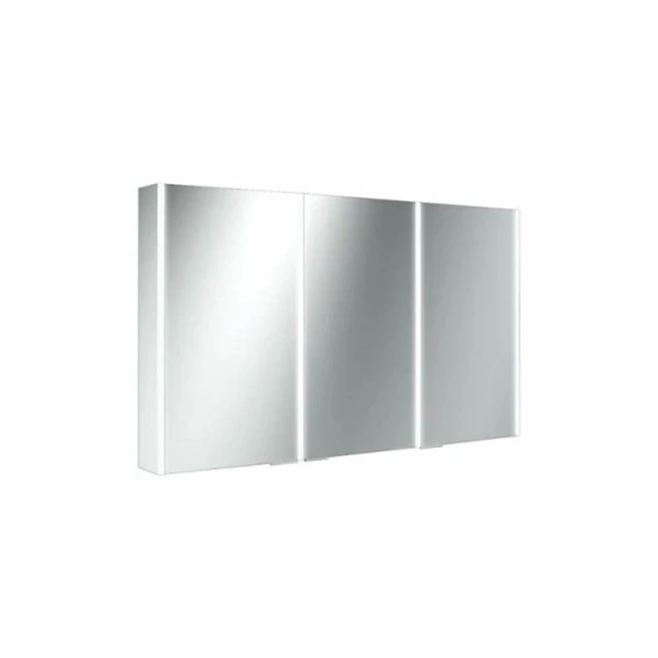 HiB Xenon 120 LED Illuminated Mirror Cabinet With Mirrored Sides - 1205 X 700mm 4 HiB Xenon 120 LED Illuminated Mirror Cabinet With Mirrored Sides - 1205 X 700mm - Image 2