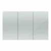 Hudson Reed 1350mm Mirror Cabinet - Gloss White -Drench Store hudson reed 1350 mirror cabinet gloss white