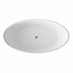 Hudson Reed Grace Freestanding Bath & Waste - 1500 X 760mm -Drench Store hudson reed grace bath waste 1500x760mm