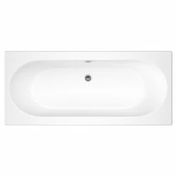 Drench Straight Double Ended Bath - Curved -Drench Store hugh double ended bath
