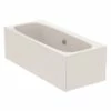 Ideal Standard I.life Straight Water Saving Bath - 1700 X 700mm & 1700 X 750mm 1 Ideal Standard I.life Straight Water Saving Bath - 1700 X 700mm & 1700 X 750mm -Drench Store ideal standard i.life double end bath 1700 750