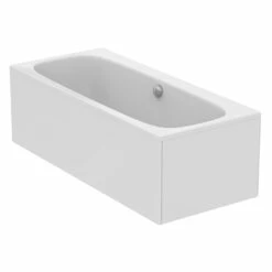 Ideal Standard I.life Idealform Plus+ Straight Bath 1700 X 700mm & 1700 X 750mm -Drench Store ideal standard i.life idealform plus straight double ended bath cutout 1