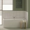 Ideal Standard I.life Idealform Plus+ Straight Bath 1700 X 700mm & 1700 X 750mm 2 Ideal Standard I.life Idealform Plus+ Straight Bath 1700 X 700mm & 1700 X 750mm -Drench Store ideal standard i.life idealform plus straight double ended bath lifestyle