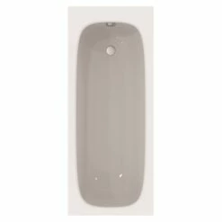 Ideal Standard I.life Idealform Plus+ Straight Bath 1700 X 700mm & 1700 X 750mm -Drench Store ideal standard i.life idealform plus straight single ended bath cutout 1