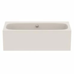 Ideal Standard I.life Straight Double Ended Bath - 1700 X 750mm & 1800 X 800mm -Drench Store ideal standard i.life straight double ended bath 1800 800 3