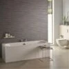 Ideal Standard Tesi Idealform Straight Double Ended Bath & Panel - 1700 X 700mm -Drench Store ideal standard tesi idealform straight double end bath and panel lifestyle