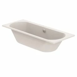 Ideal Standard Tesi Idealform Straight Double Ended Bath & Panel - 1700 X 700mm -Drench Store ideal standard tesi idealform straight double end water saving bath